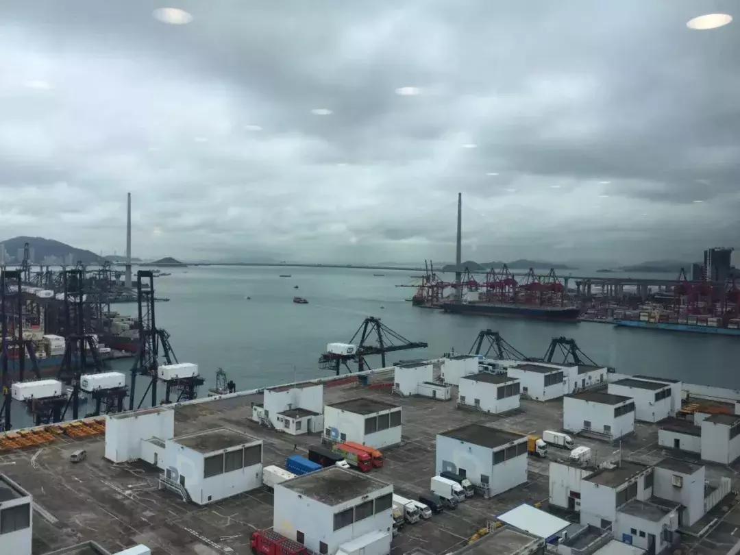 港口集装箱布局,集装箱码头堆场的主要内容