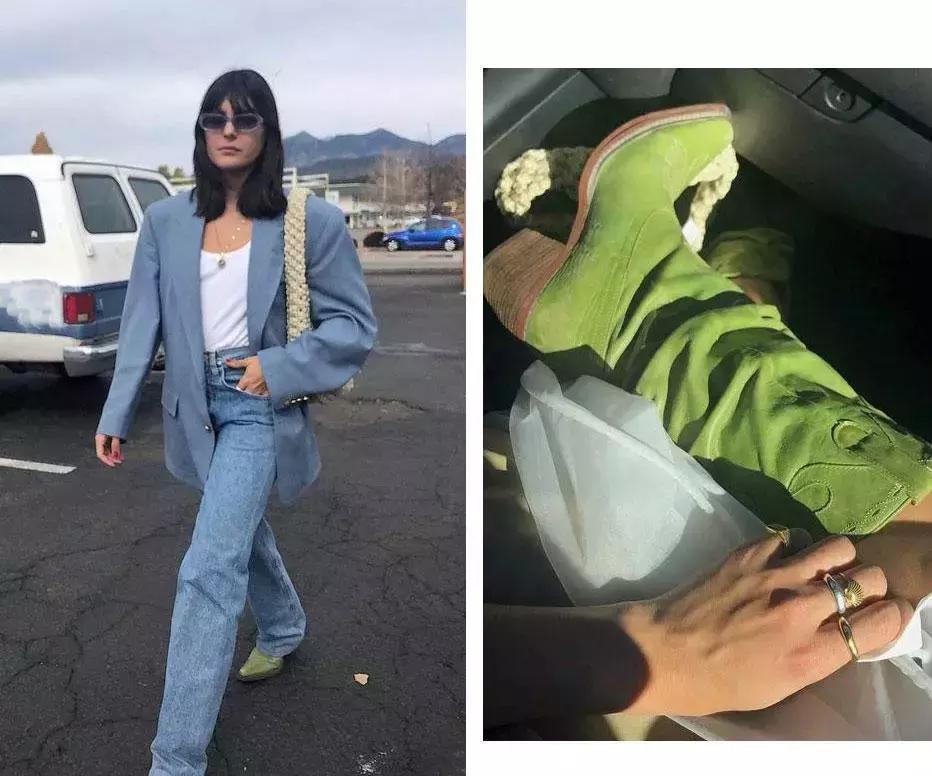 今冬最洋气的靴子,今年的靴子真是时髦度爆表