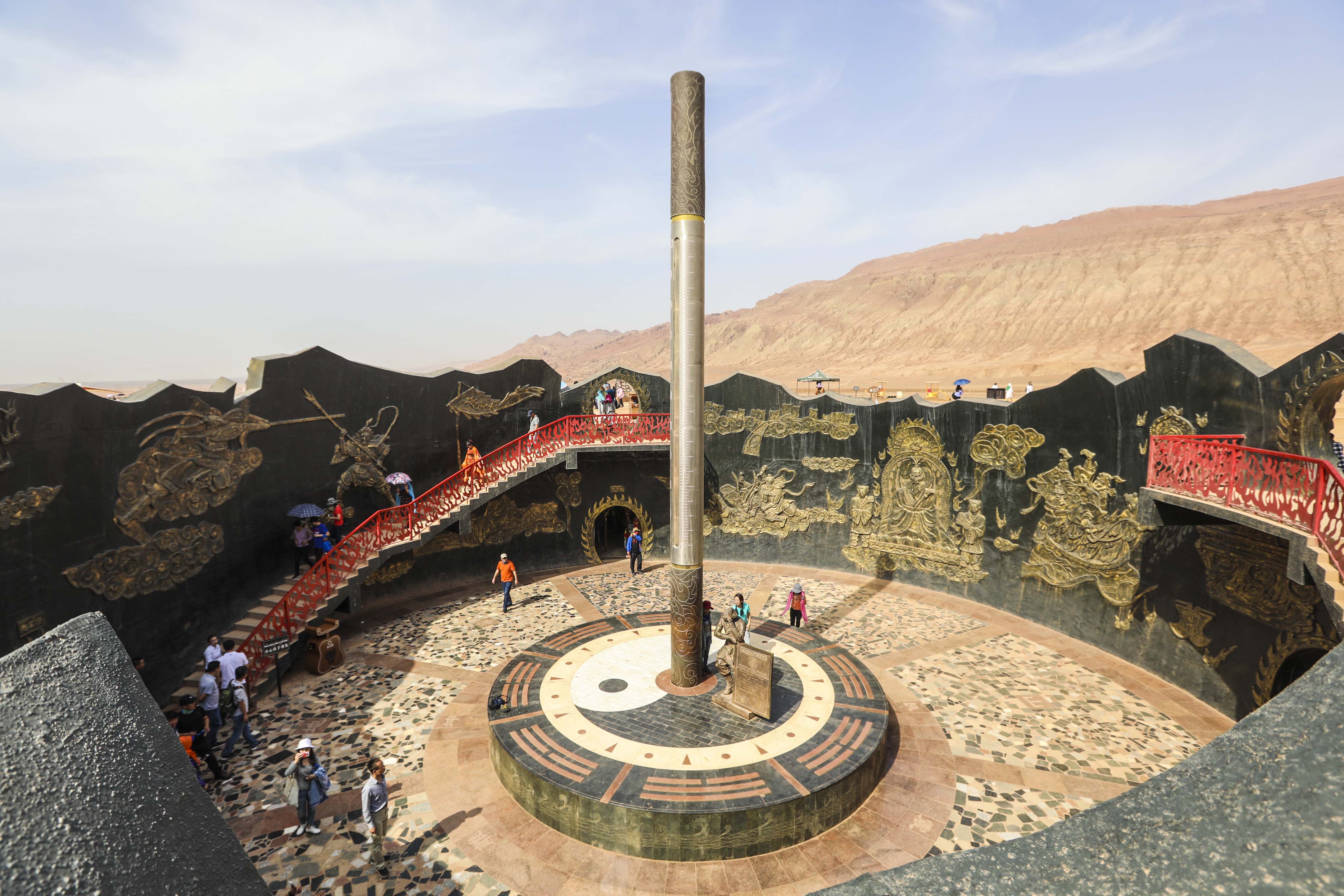 新疆维吾尔自治区的火焰山,新疆新火焰山景区