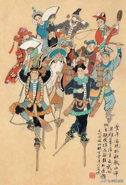 连环画中国古代风俗百图,中国古代风俗百图作者