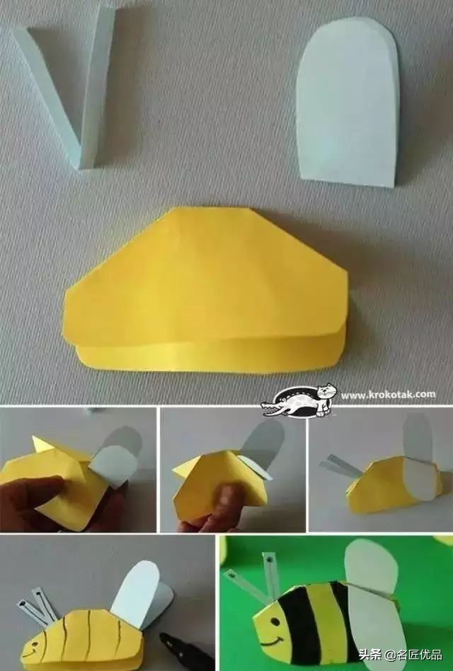 哇塞!让孩子一秒就爱上的入门级卡纸手工,老师园长都夸赞