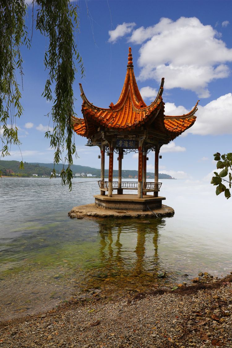 抚仙湖里的小岛,澄江抚仙湖孤山小岛怎么去