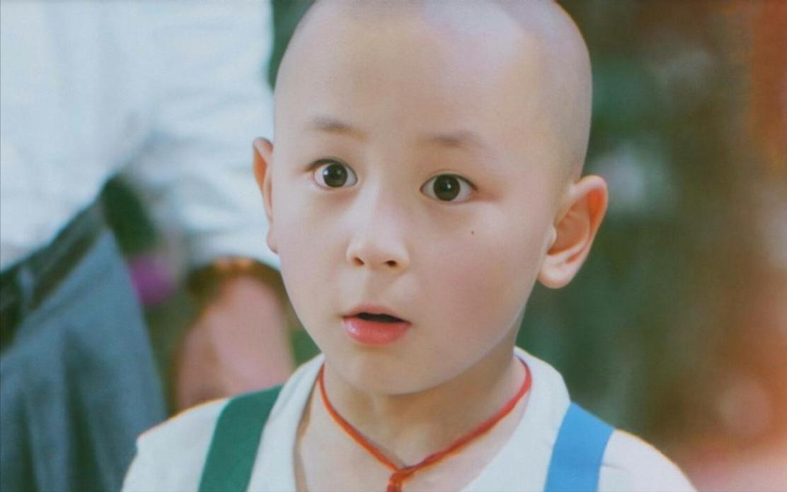 童星释小龙,释小龙是最火的童星