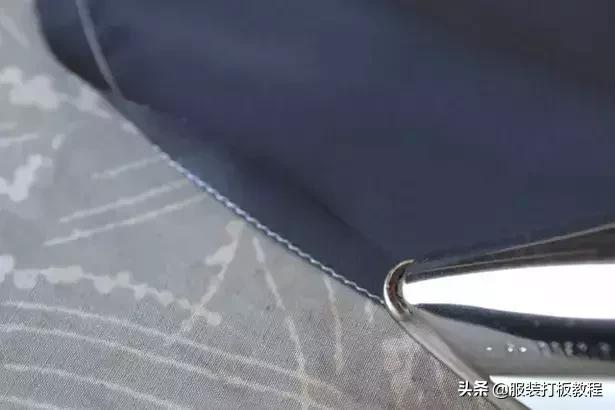 手工卷边教程,卷边教程薄款