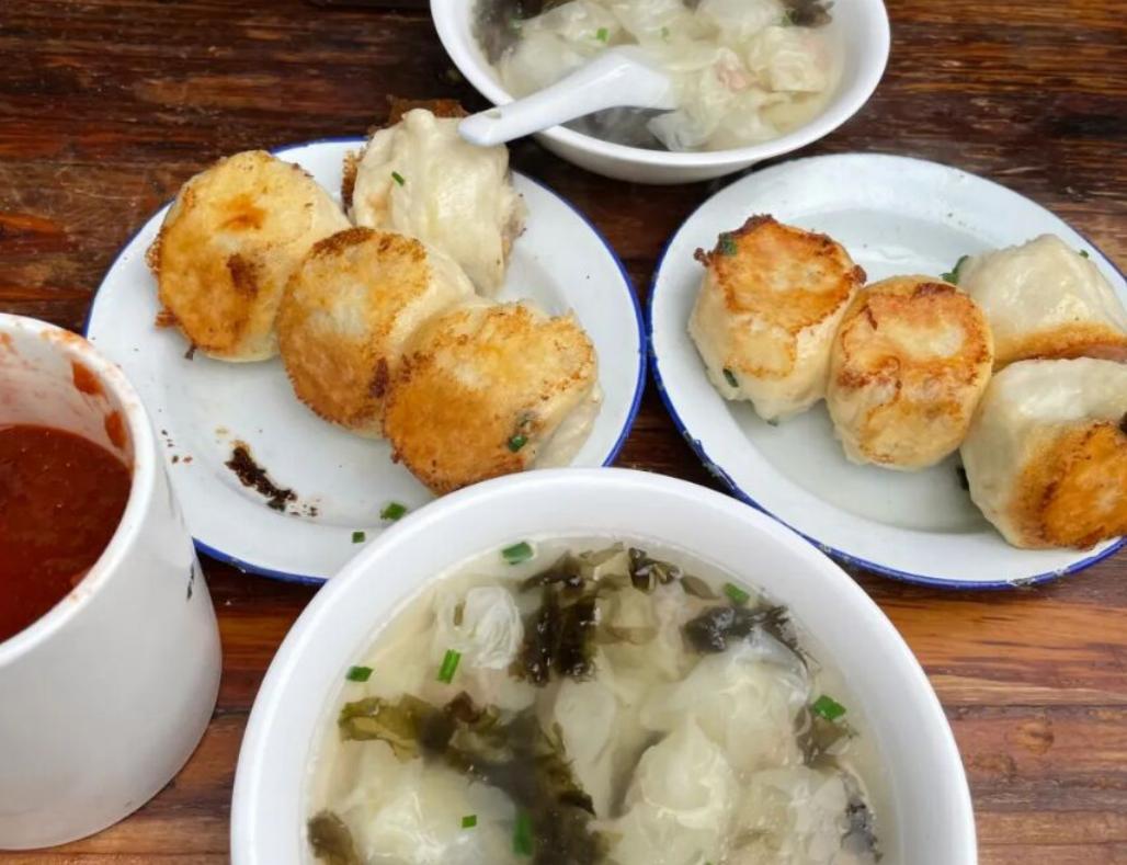 宁波人气最旺的早餐店,宁波老字号早餐