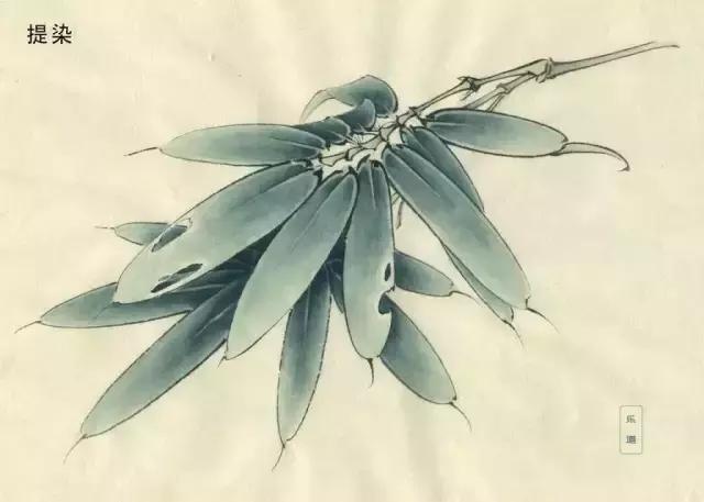 工笔画染云技法,工笔画18种技法图解