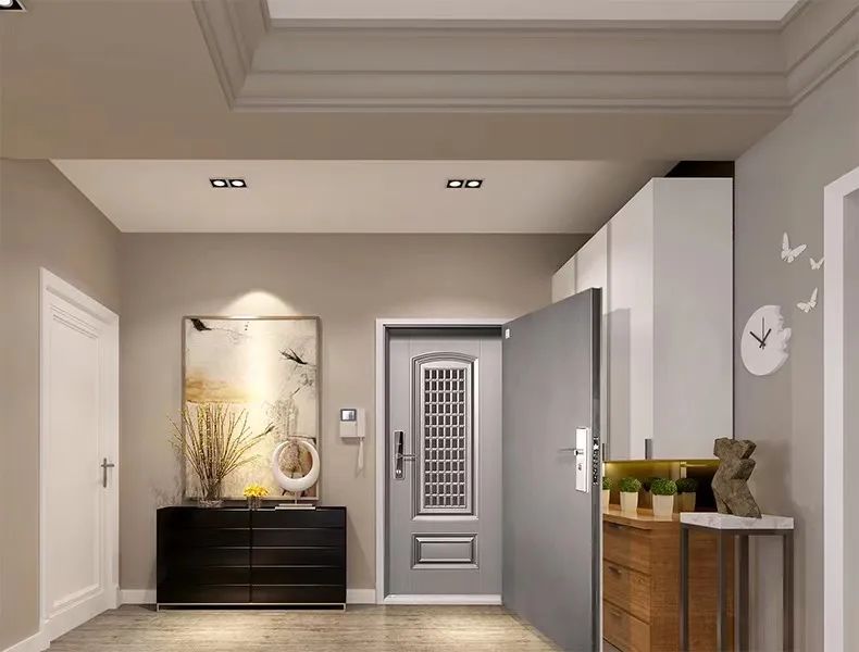 家用防盗门推荐挺固,挺固防盗门套路