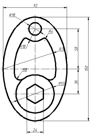 300张cad基础练习图汇总,cad平面练习图55章