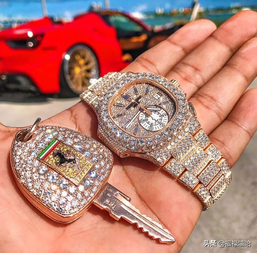 黄子韬、比伯、C罗…从小鲜肉到型男都爱满钻手表