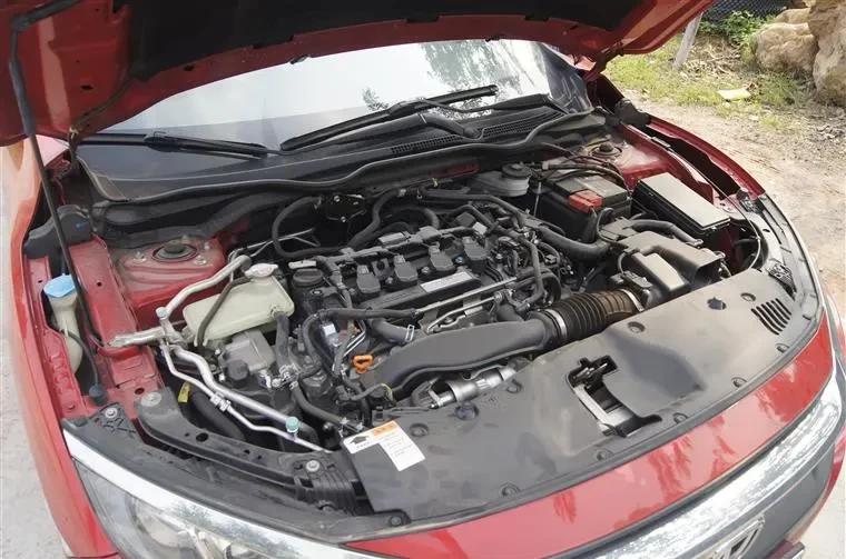 思域2018款二手车价格3万公里,十代思域1.0t3万公里收车价