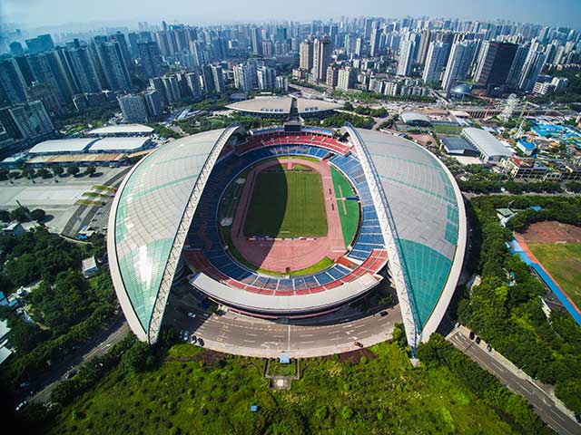 中超球队做客北京工人体育场,所有中超球队体育场