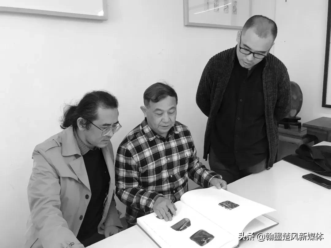 曾翔陶瓷印章,中国艺术大师曾翔