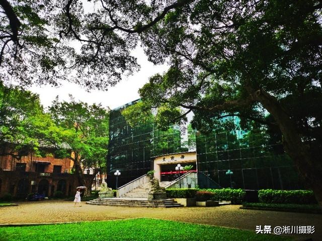 中国最美丽的校园照片,中国最美丽的校园中山大学南校区