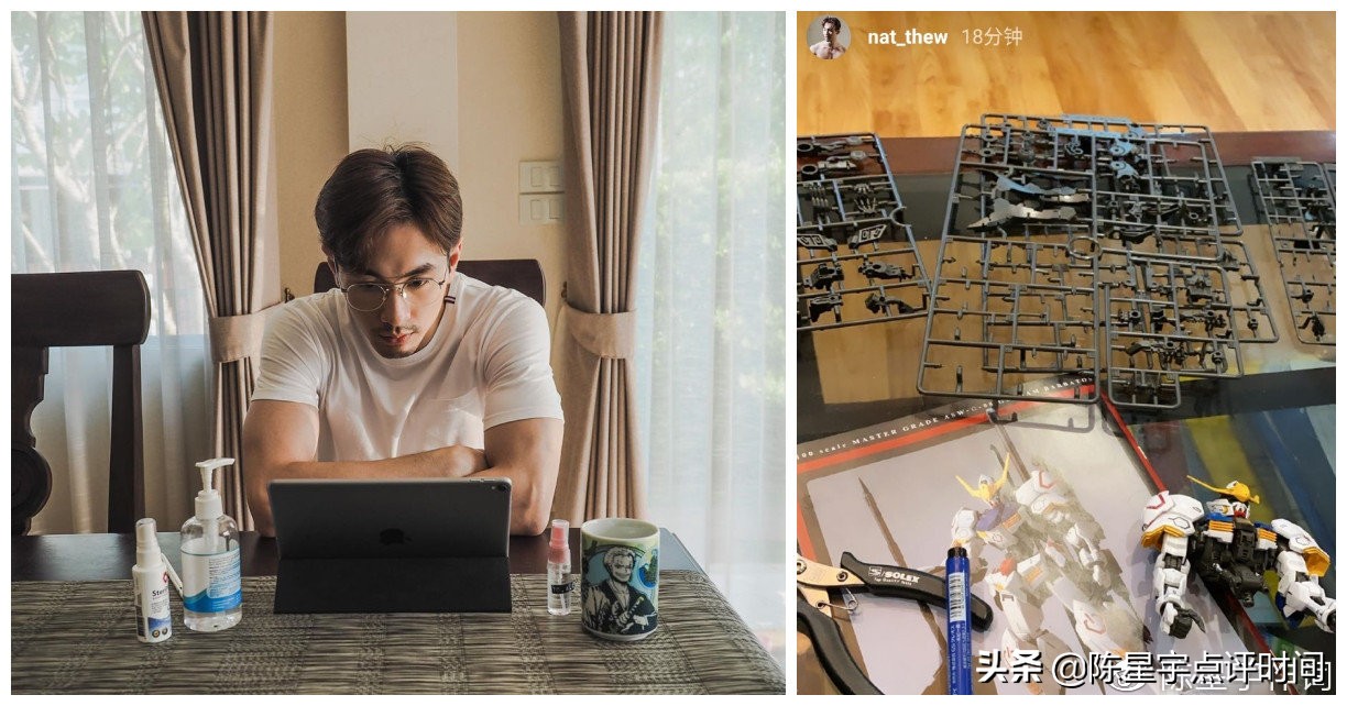 曼谷封城后的泰国偶像们“憋疯了”泰剧外的明星居家才艺大曝光