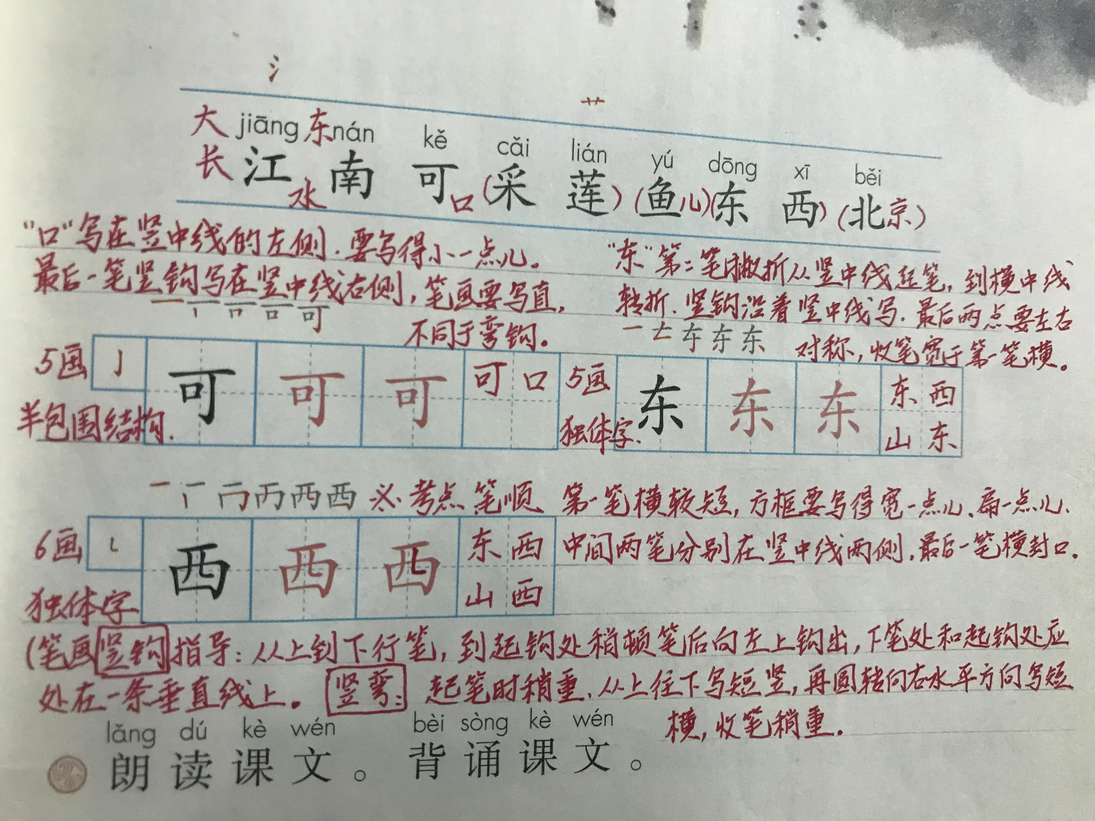 一年级语文识字量练习,一年级语文看拼音写字专项训练