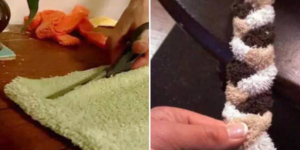 旧毛巾可以扔掉吗,原来旧毛巾还可以这么用