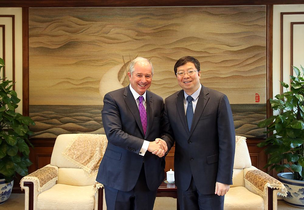 马云怎么评价苏世民,马云和苏世民谁有钱