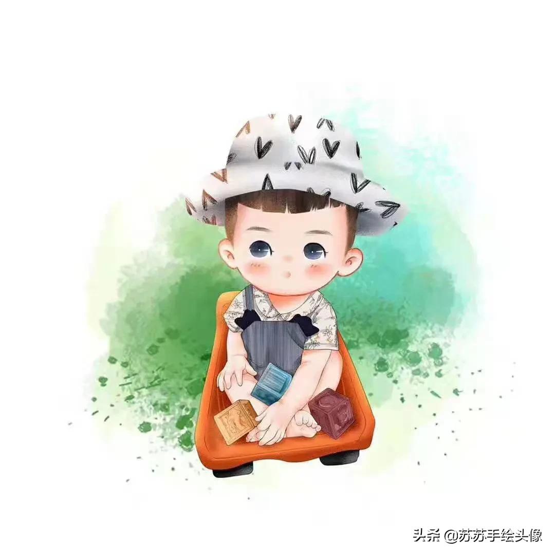 超可爱超萌的小女孩头像,超萌超可爱的头像有点沙雕