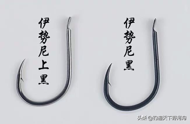 常用鱼钩怎么选择型号图解,鱼钩的种类和型号有哪些如何选择