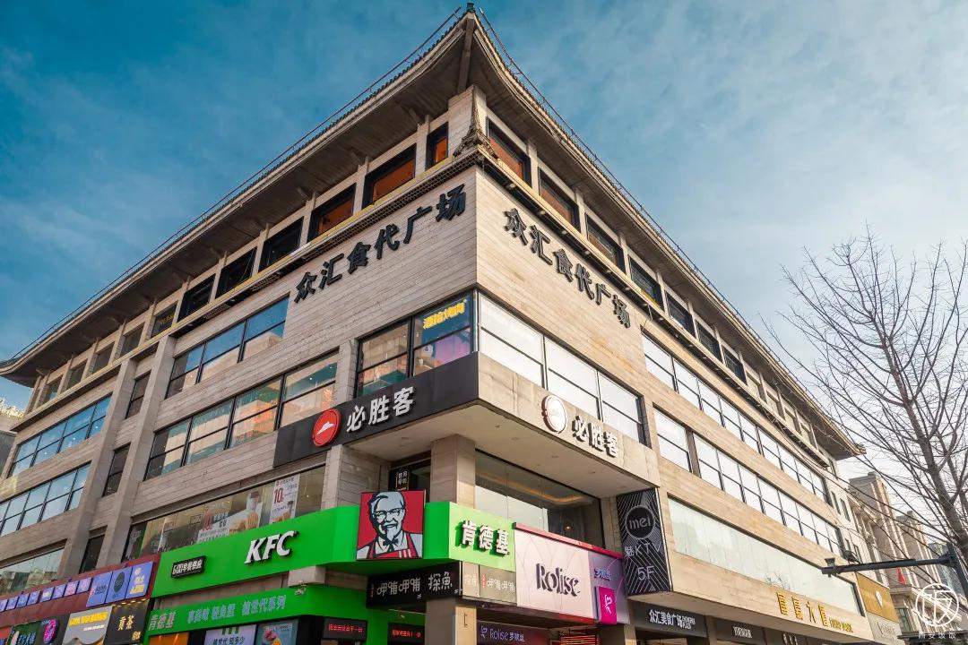 看得见钟楼的餐厅,看见钟楼的西安美食