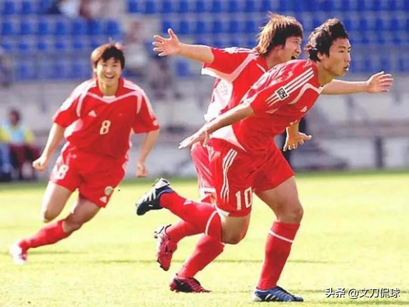 昔日中日足球天才,昔日足球