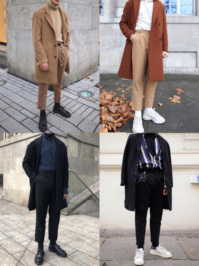 冬去春来穿搭分享,冬去春来男生版