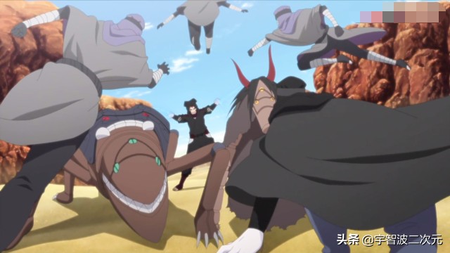 勘九郎和手鞠向鸣人道歉,火影忍者勘九郎送了鸣人什么