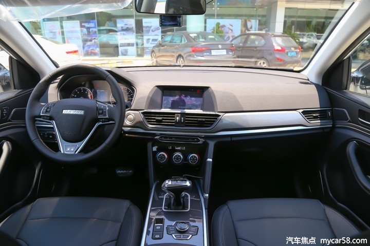 运动款h6,简单运动造型全新哈弗h6实车