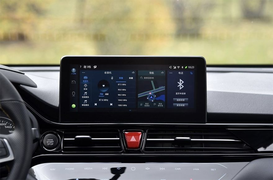 瑞风s4升级系统,瑞风s4车载系统怎么样