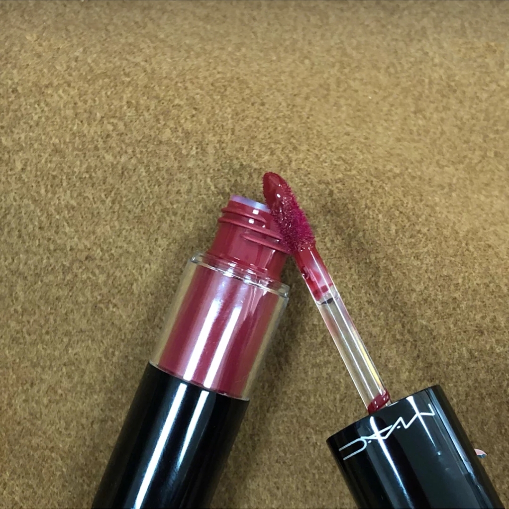 原来的mac有多大,mac浆果色棒棒糖