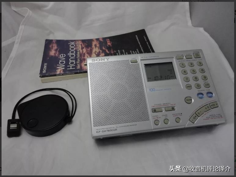 索尼7600gr收音机使用方法,索尼收音机7600gr美版和日版区别