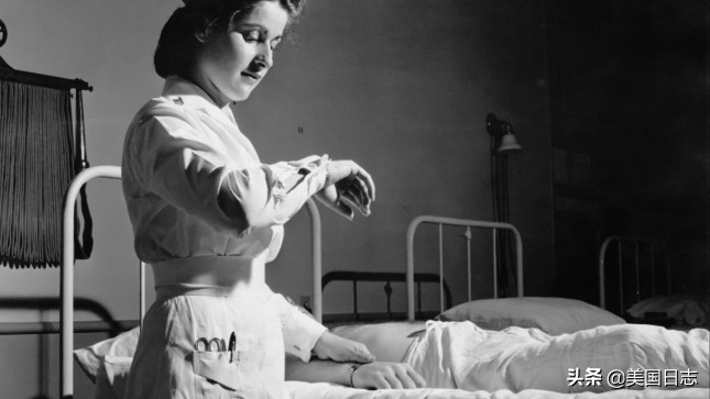 美国最先进的医院在哪里,美国100年前的样子