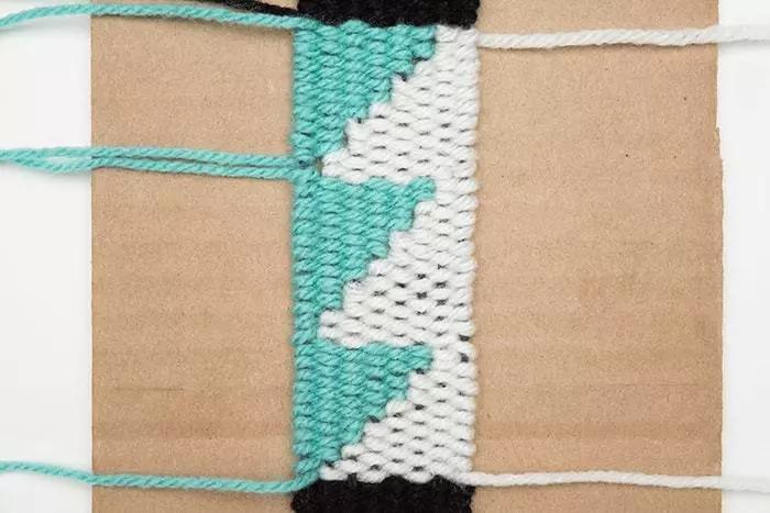 毛线装饰编织教程全过程,毛线编织小饰品简单入门教程