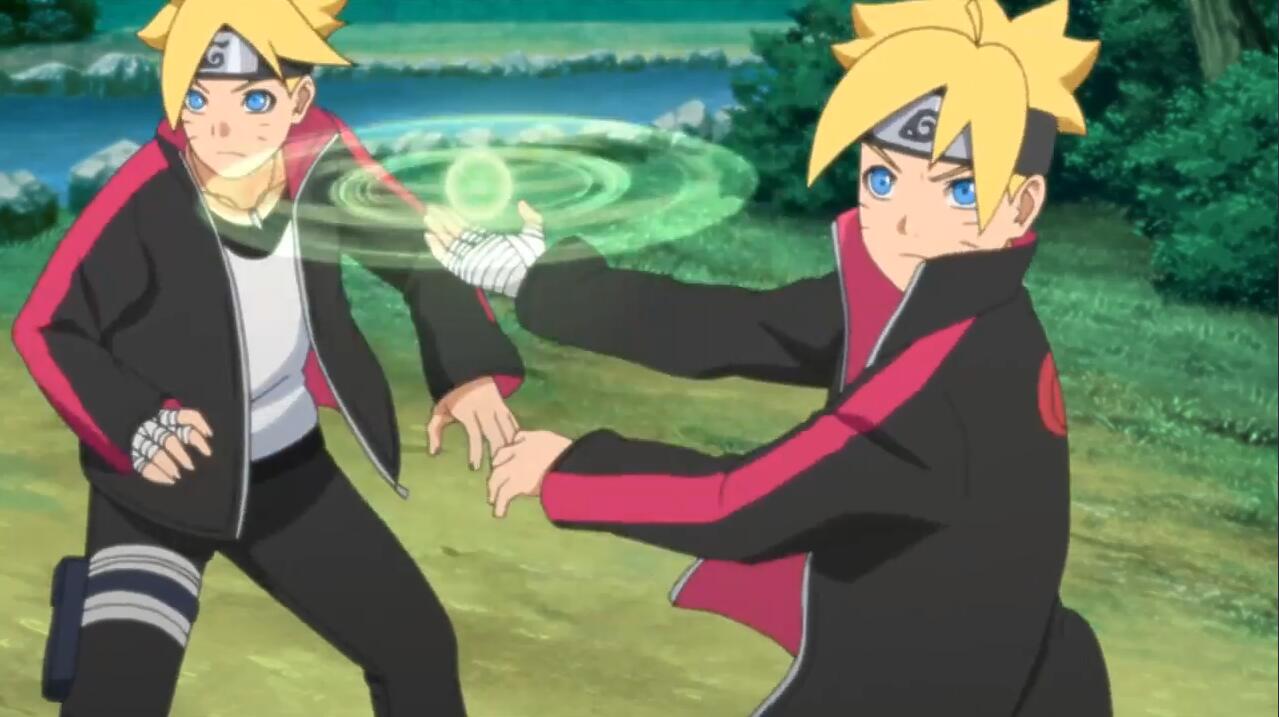 博人的螺旋丸会雷遁吗,博人风遁螺旋丸