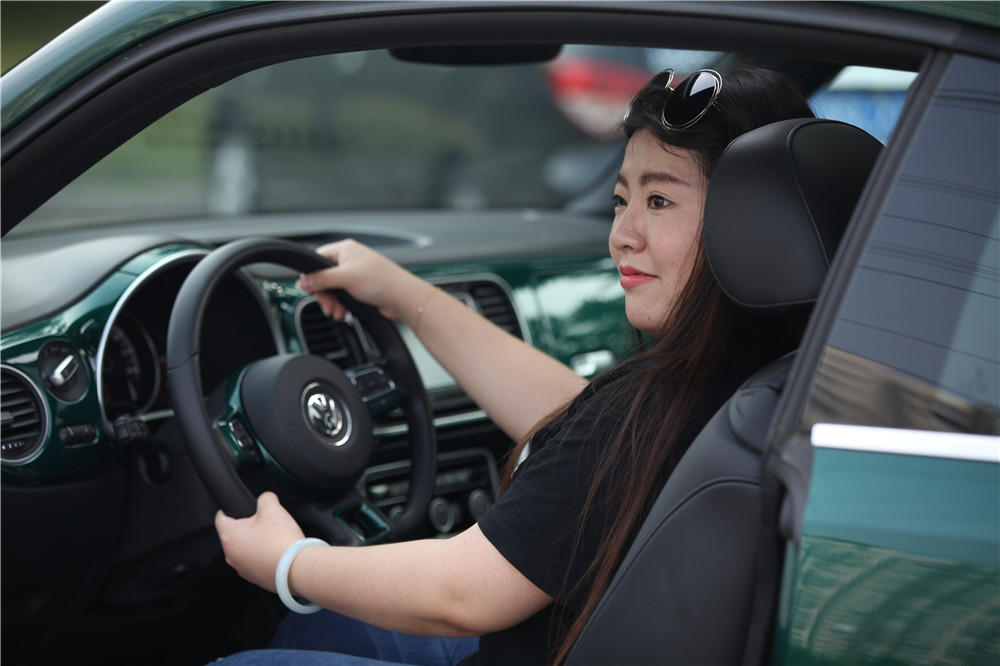 绿色的甲壳虫车,绿色小甲壳虫车