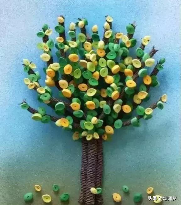 幼儿园用的手工卡纸需要多大的,幼儿园卡纸手工灯笼制作教程