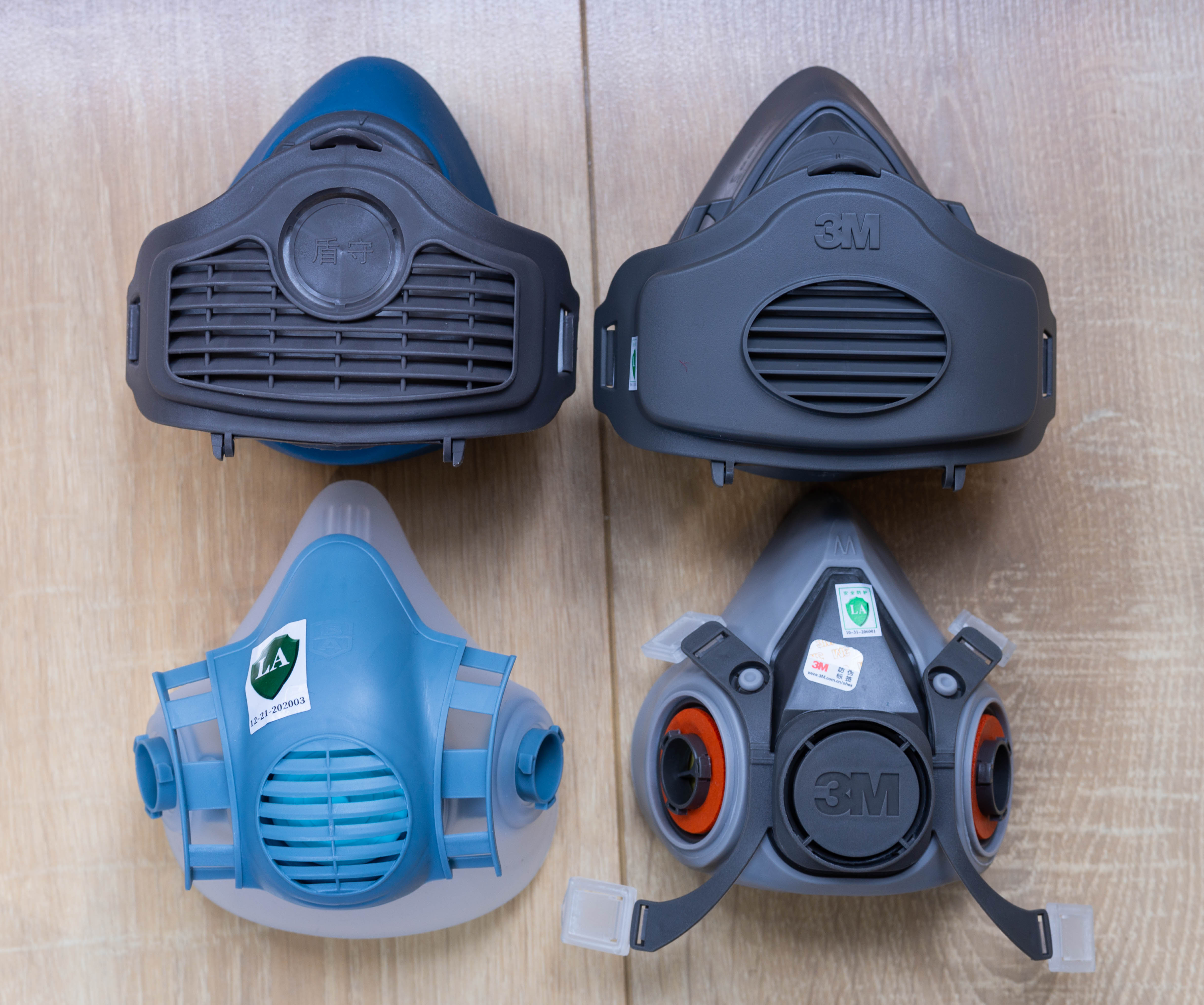 3m防毒面具哪个型号最好,3m6200防毒面具圆形款使用教程