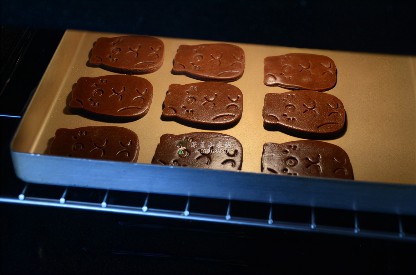 卡通饼干简单的,超可爱饼干教程