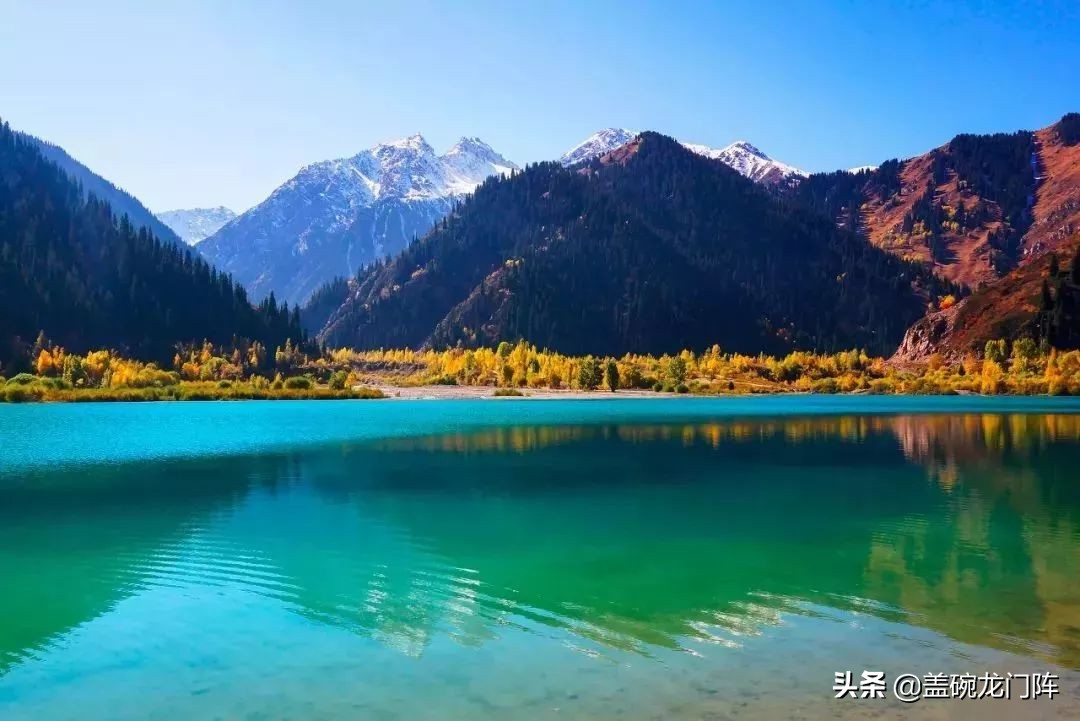 *疆新**往西，这片神奇的处女地，去一次相当环游大半个世界！