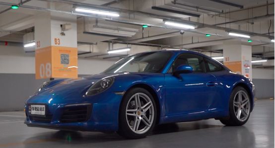 保时捷911高速回头率,保时捷911街拍回头率