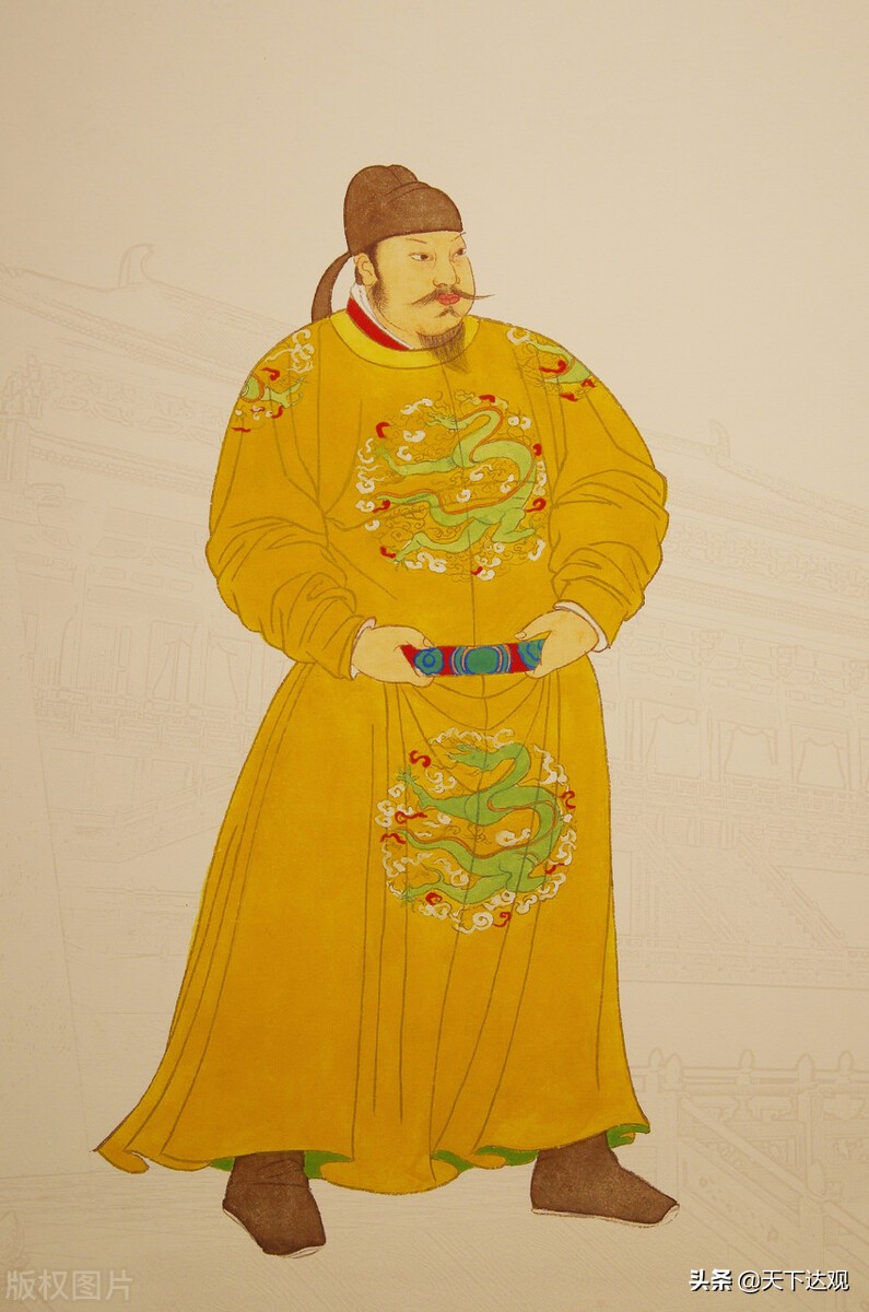 唐朝|唐朝时万国来朝,疆域空前辽阔,唐朝皇帝世系表