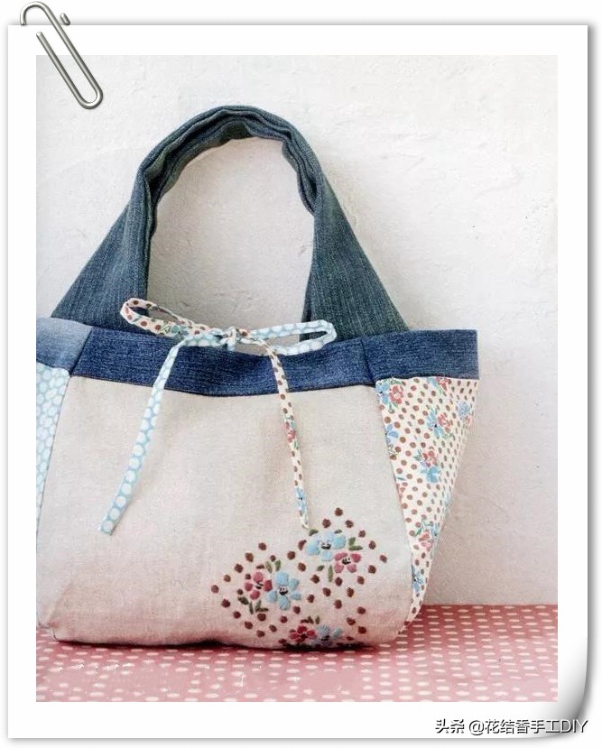 布艺手工：20款简单的拼布包，都能自己做，附4款裁剪图
