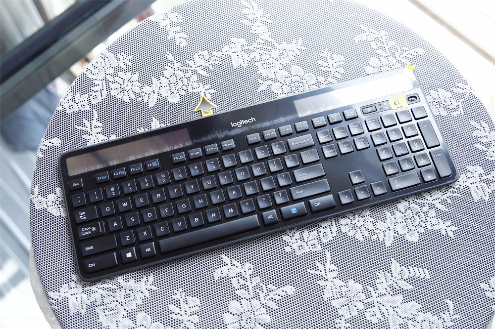 罗技k750solar,罗技k750solar太阳能无线键盘评测