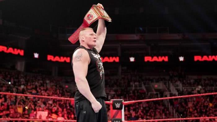 布洛克莱斯纳获得过几次wwe冠军,wwe巨星都有谁击败过布洛克莱斯纳