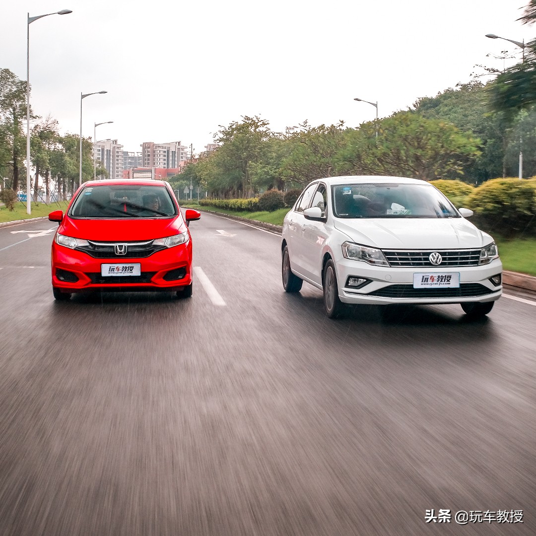 飞度vs捷达,神车捷达vs5