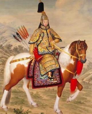 历代帝王乾隆,全能的皇帝李世民