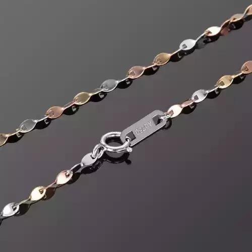 挑金项链选金手镯的方法,手把手教你选项链