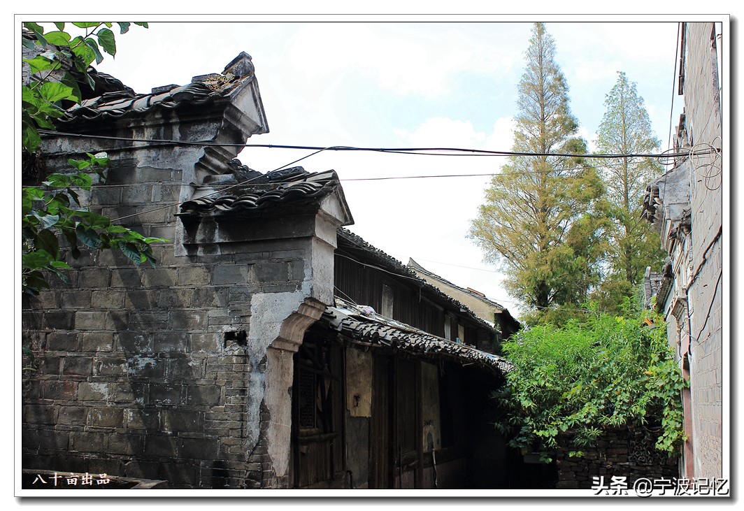 浙江宁波海曙石碶镇,即将消失的自然村在哪里