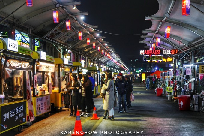韩国小众游釜山市,大邱安东小吃