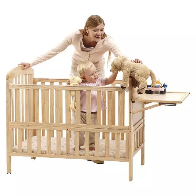 宝宝床中床闲置怎么改造,宝宝床改造收纳方法